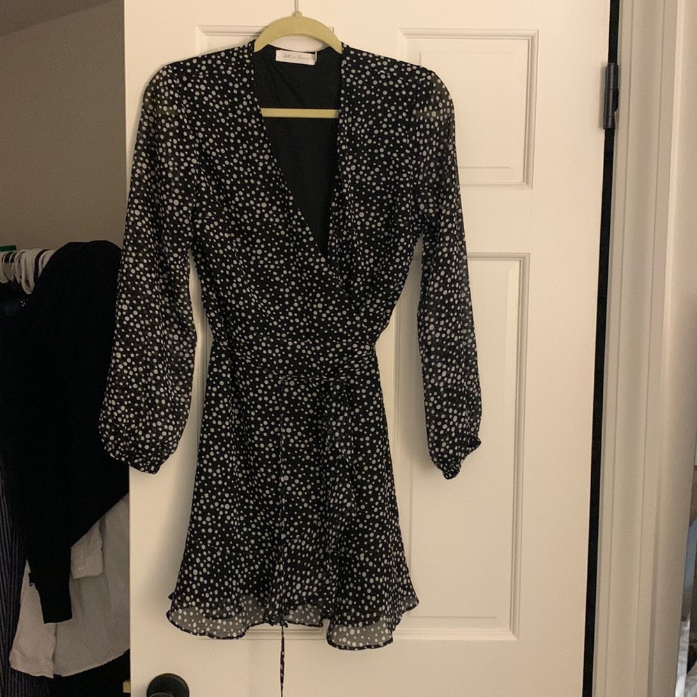 Wrap dress